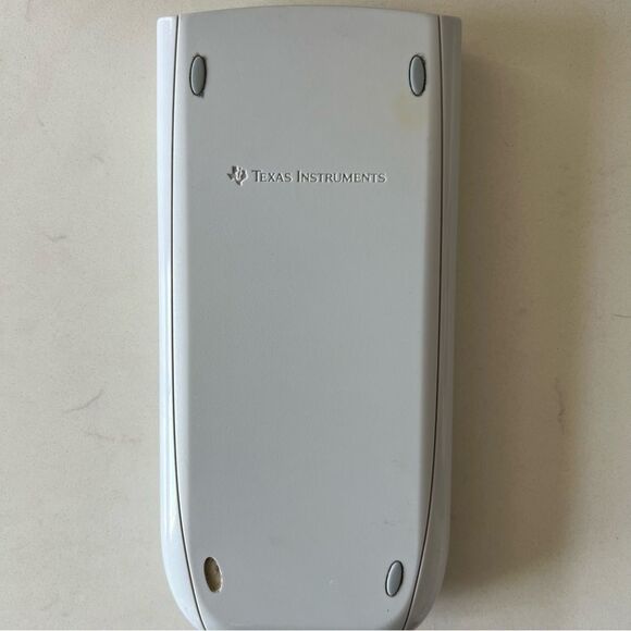 Texas Instruments TI-84 Plus Silver Edition Graphing Calculator with cover - Picture 5 of 6